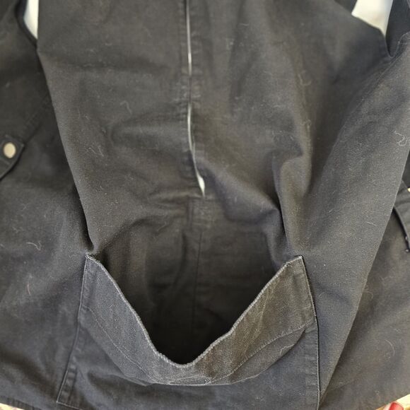 Royal Robbins Vest Mens XXL Black Travel Utility Multi Pocket Mesh Outdoor H576 - Picture 9 of 10